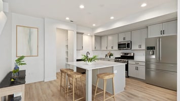 The Madeline. Townhome living. Townhomes in Utah. Daybreak, Utah. New homes.