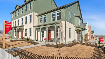 The Arlington. Townhome living. Beacon Pointe. Saratoga Springs.