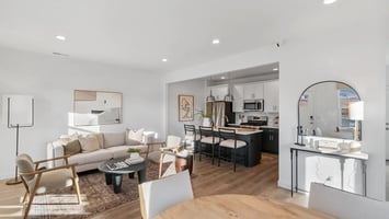 The Oxley. Townhome. Beacon Pointe. Community living. New home. First time home buyer. Saratoga Springs Utah.
