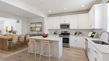 The Ashville. Beacon Pointe. Townhome living. Saratoga Springs, Utah. Townhomes in Saratoga Springs. Community living.