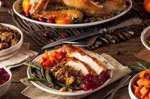 Stress-free ideas for hosting Thanksgiving Dinner in your new home. Family Thanksgiving Dinner.