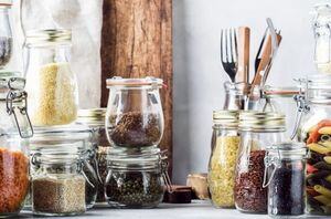 Home organization. Organize your pantry. Tips to organize your pantry.