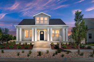 Destination Homes Hill Farms. Single Family Home Layton, UT.