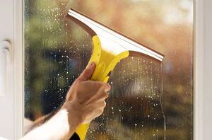 Spring cleaning. Exterior home cleaning. Home maintenance.