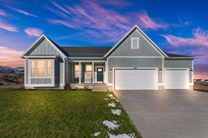 Northstar Ranch. Single Family Home. Rambler. Utah. New home. Home Builder.