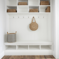 Entryway Organization. Home organization tips.