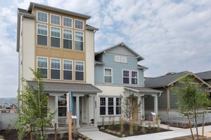 Townhome living. New home. Daybreak Utah. Dream home.