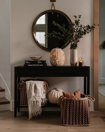 Pumpkin DIY Decor Easy Fall Decor 5 Non-Traditional Pumpkin DIYs