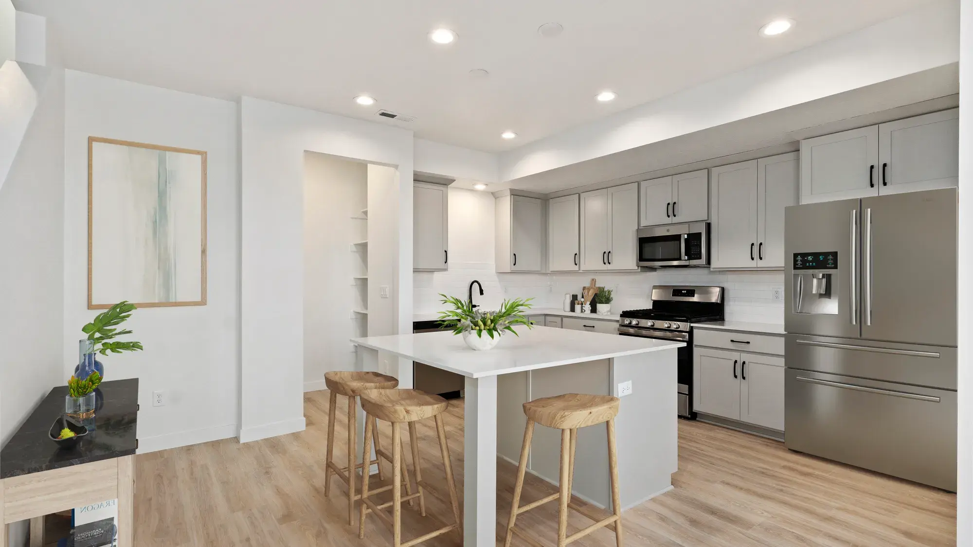 The Madeline. Townhome living. Townhomes in Utah. Daybreak, Utah. New homes.