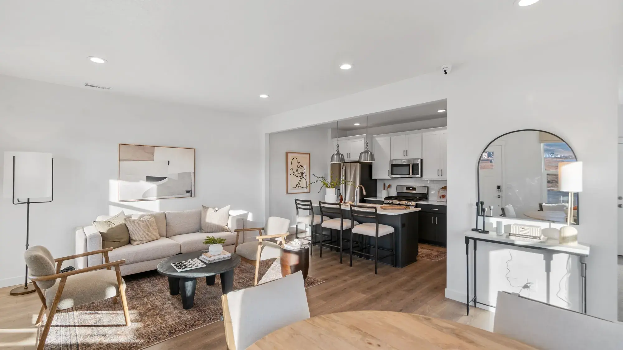 The Oxley. Townhome. Beacon Pointe. Community living. New home. First time home buyer. Saratoga Springs Utah.
