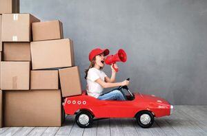 Hiring movers. Choosing the right movers. Mover tips.