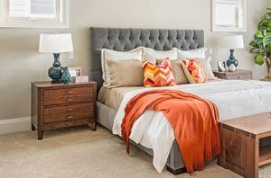 Tips for creating the perfect owner's suite. Decorating your bedroom.