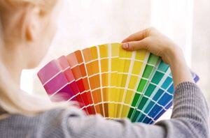 Color trends. Interior design. Paint colors.