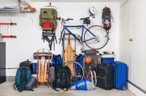 Spring Cleaning. Garage Cleaning. Cleaning Tips. Garage Organization.