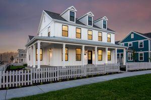 Model home. New Home. Watercourse. Daybreak Utah. Community living. Amenities.