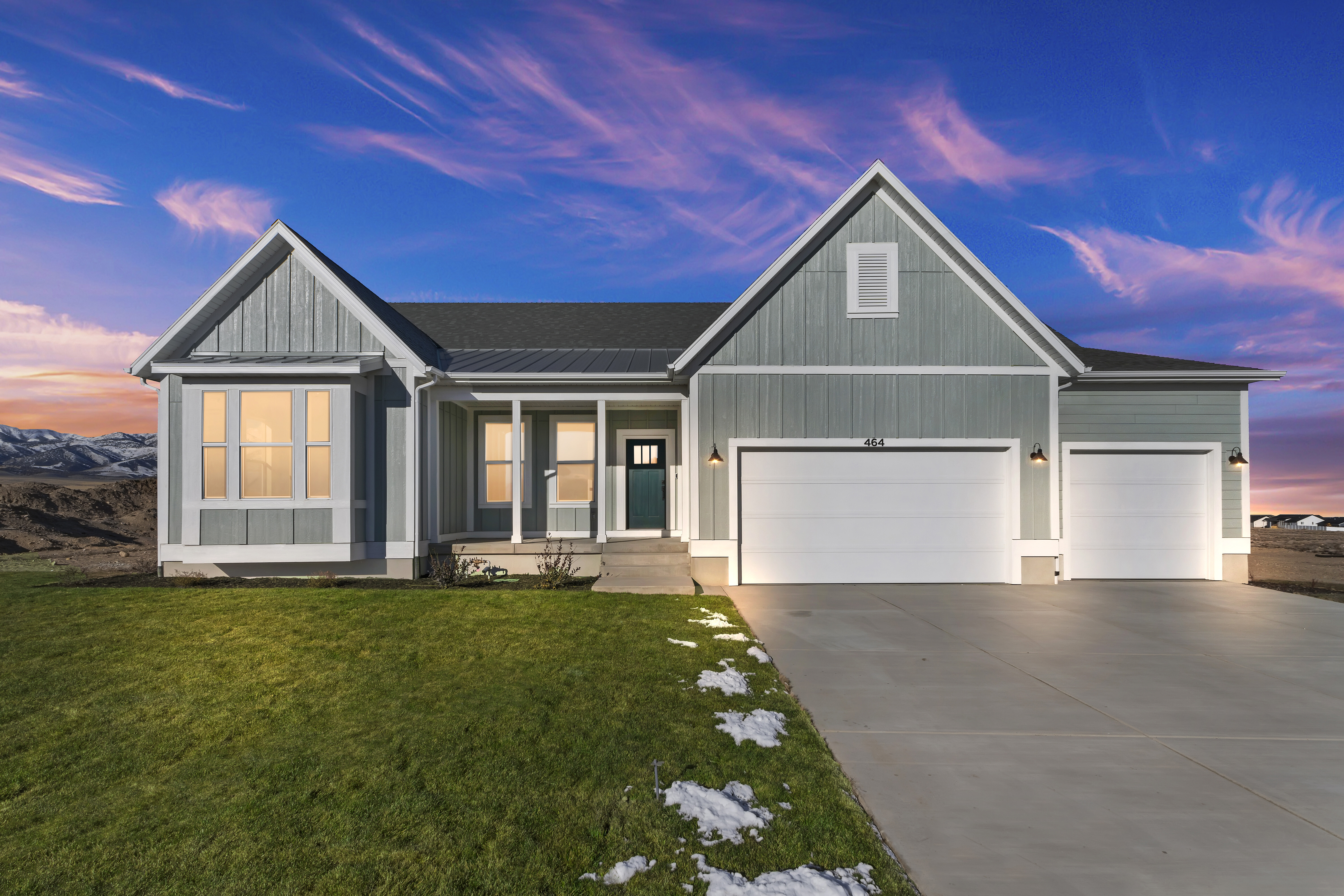 Northstar Ranch. Single Family Home. Rambler. Utah. New home. Home Builder.