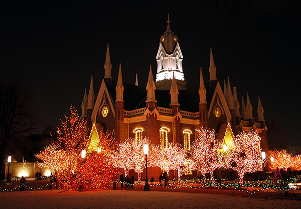 Salt Lake City. Temple Square. City Creek. Exploring the city.