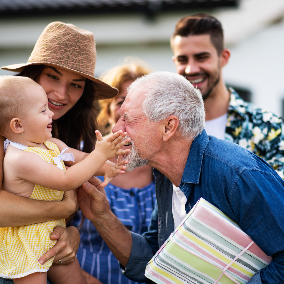 Multi-Generational Living. Basement Apartment. Grandparents.