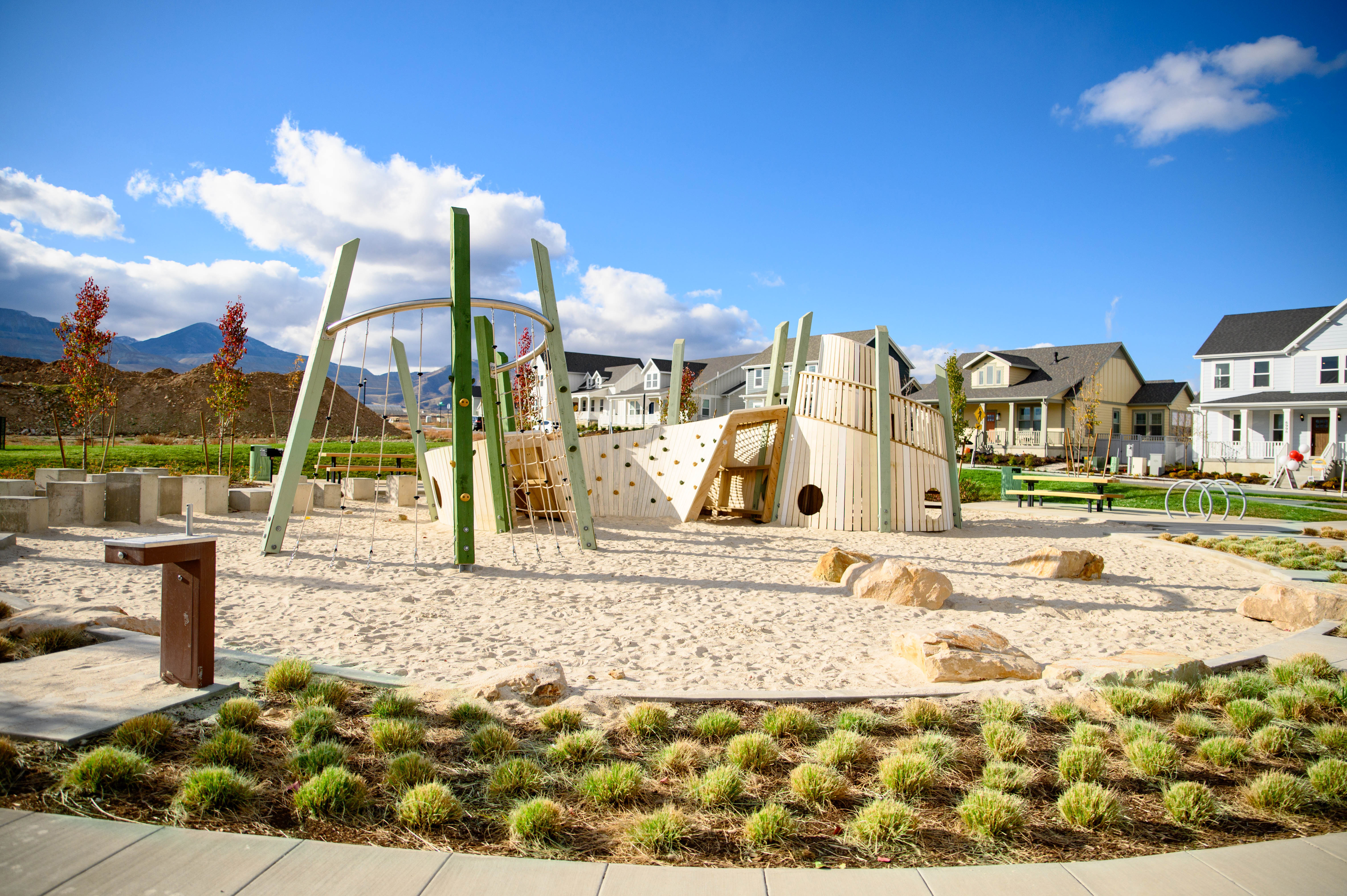 Pennant Park. Daybreak Utah. Parks. Community Living.